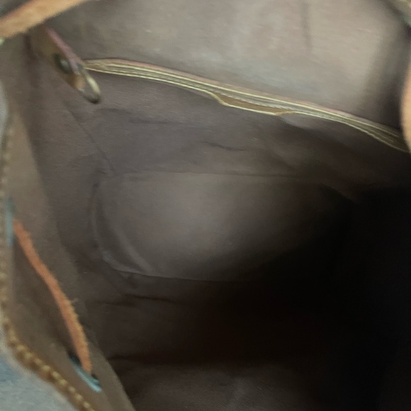 Authentic Louis Vuitton Monogram Montsouris GM Extra Large Backpack COA - Picture 12 of 14